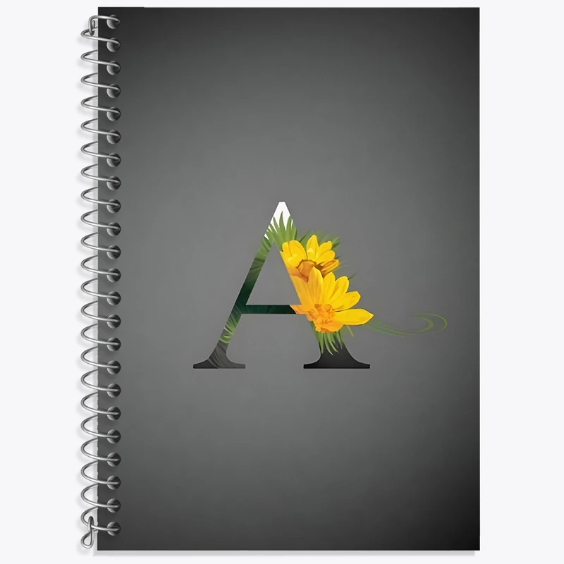 دفتر لغت 50 برگ خندالو طرح حرف A کد F4324