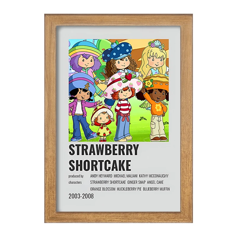 تابلو خندالو طرح Strawberry Shortcake's Berry Bitty Advent کد F14218