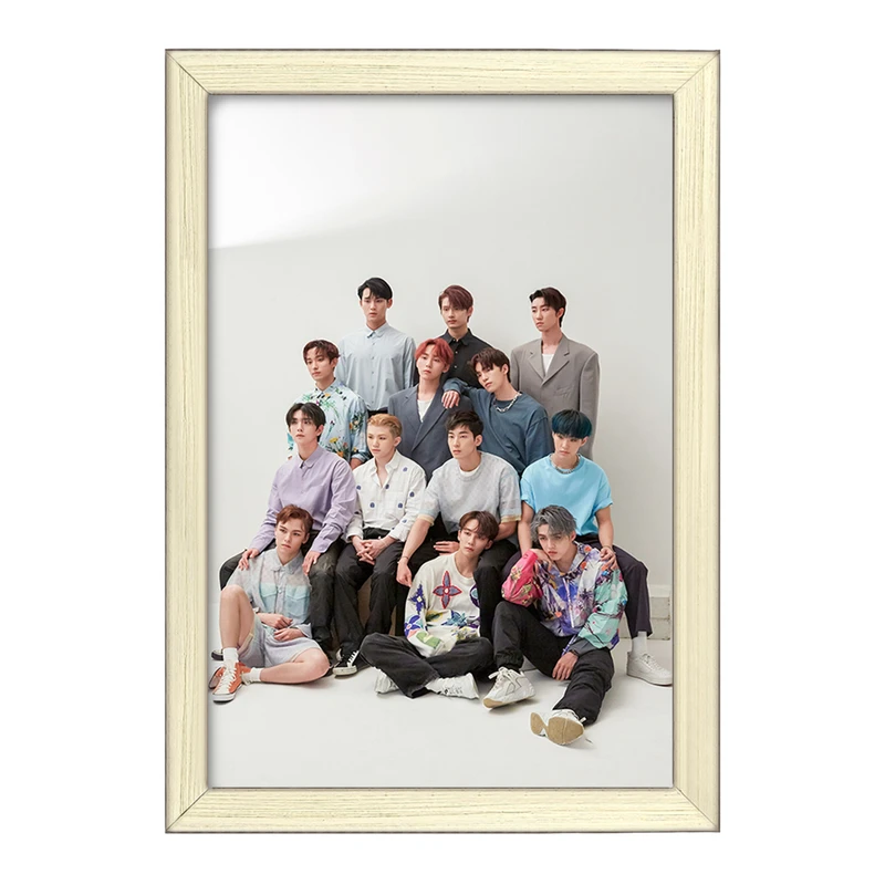 تابلو خندالو طرح گروه سونتین Seventeen  کد 21653