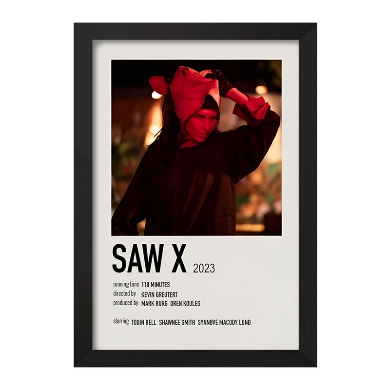 تابلو خندالو طرح اره (Saw X) کد F12956