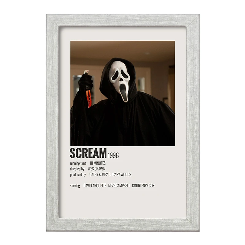 تابلو خندالو طرح جیغ (Scream) کد F13353