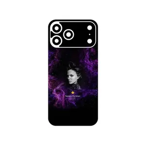 MAHOOT Natalie Portman Cover Sticker for Apple iPhone 17 Pro Max