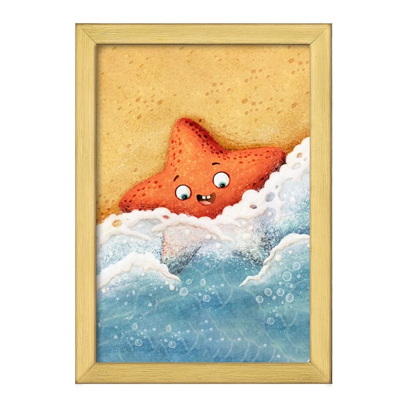 تابلو خندالو طرح nan کد F6259