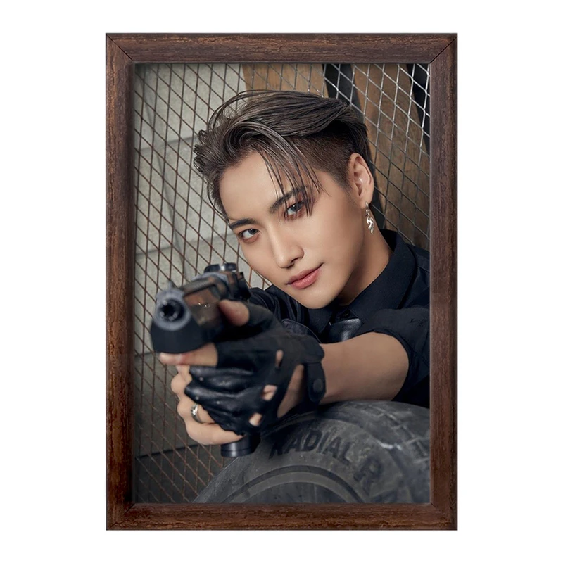 تابلو خندالو طرح سونگهوا گروه ایتیز ATEEZ  کد 21267