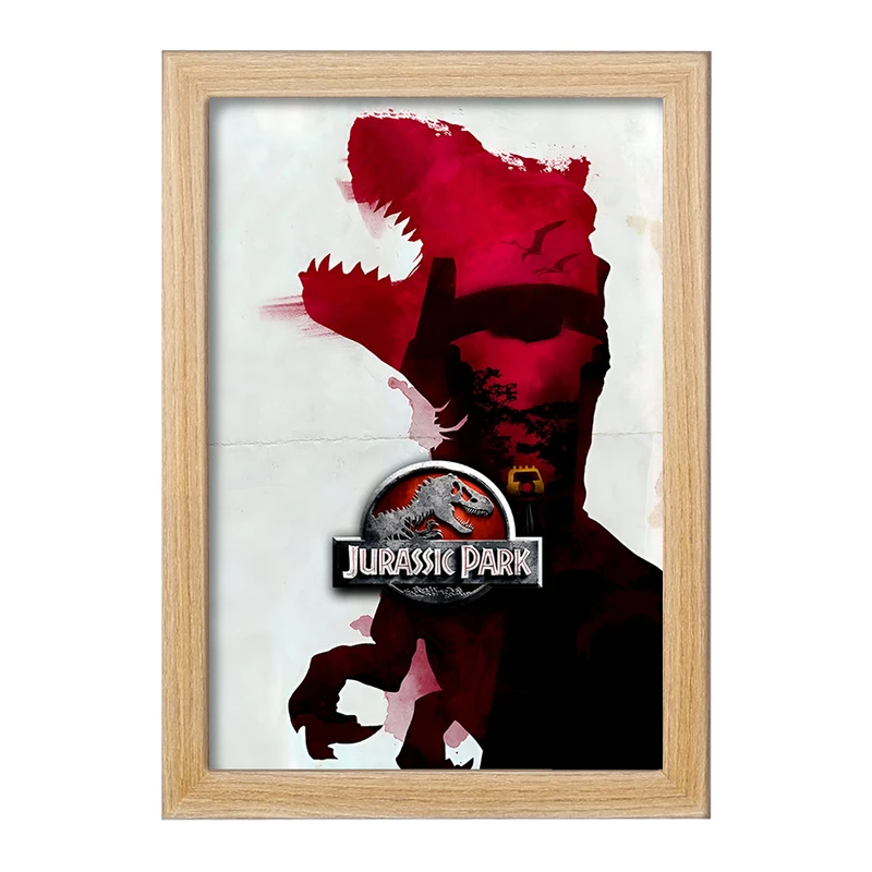 تابلو خندالو طرح ژوراسیک (Jurassic Park) کد F13791