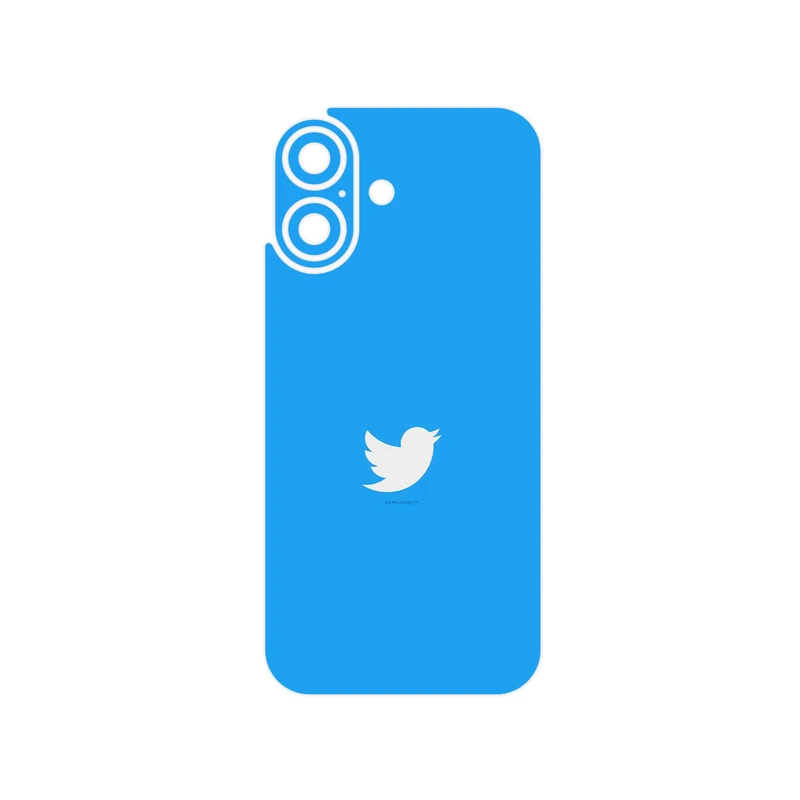 برچسب پوششی ماهوت مدل Tweeter مناسب برای گوشی موبایل اپل iPhone 17