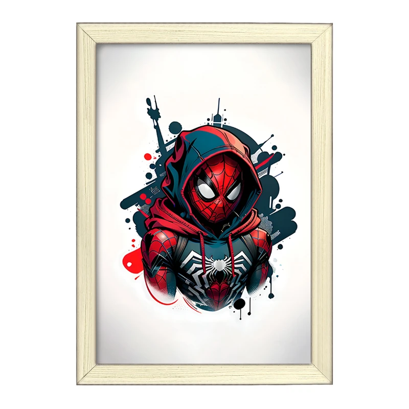 تابلو خندالو طرح مرد عنکبوتی (Spider Man) کد F4312