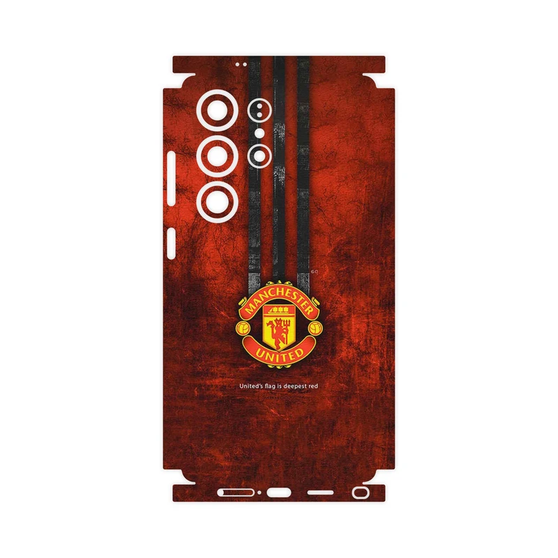 برچسب پوششی ماهوت مدل Manchester_United-FullSkin مناسب برای گوشی موبایل سامسونگ Galaxy S25 Ultra