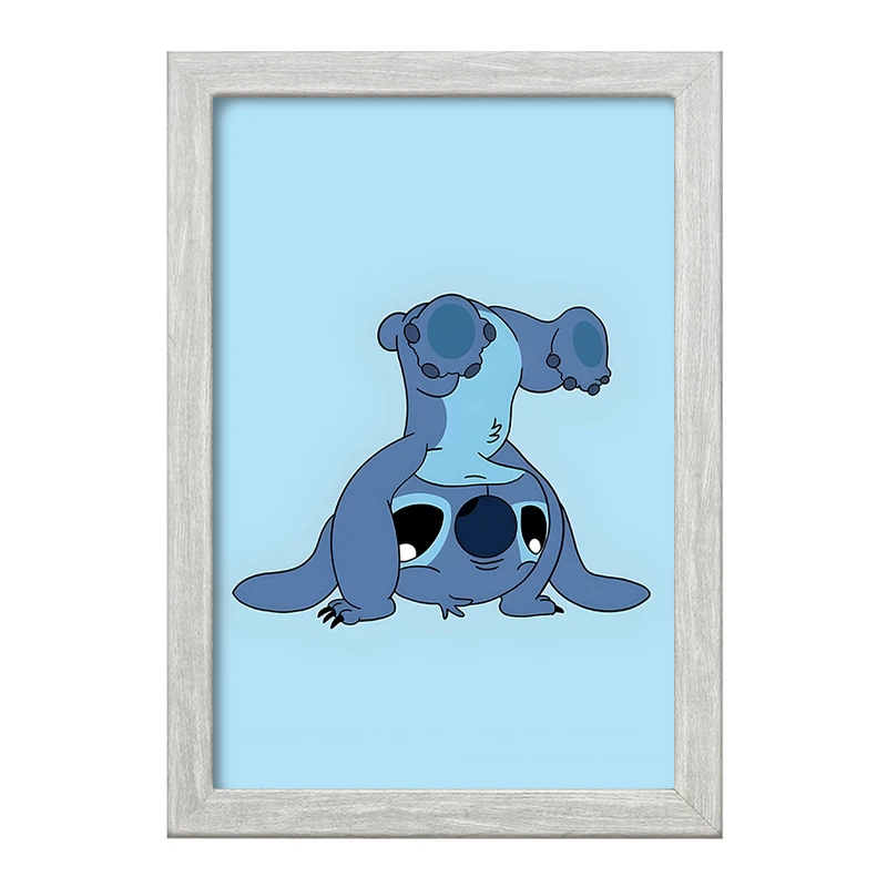 تابلو خندالو طرح استیچ (Stitch) کد 37193