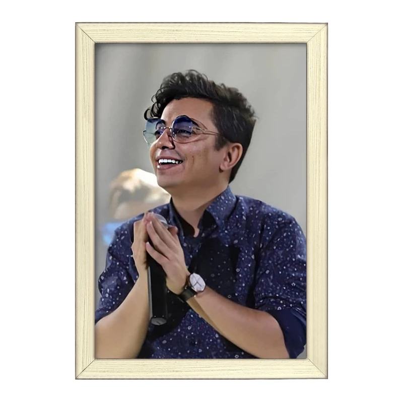 تابلو خندالو طرح محسن ابراهیم زاده  کد 3328