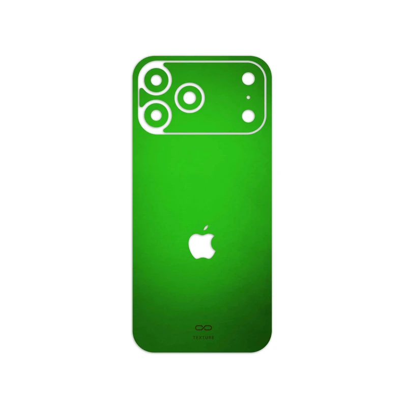برچسب پوششی ماهوت مدل Metallic-Green مناسب برای گوشی موبایل اپل iPhone 17 Pro Max