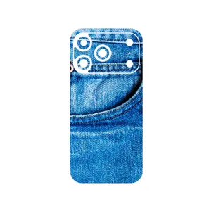 MAHOOT Fabric Texture 7 Cover Sticker for Apple iPhone 17 Pro