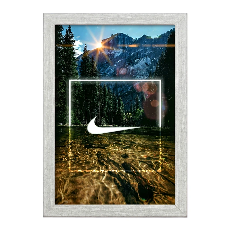 تابلو خندالو طرح نایک (Nike) کد F7024