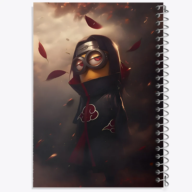 دفتر مشق 100 برگ خندالو طرح مینیون ها (Minions) کد F11561