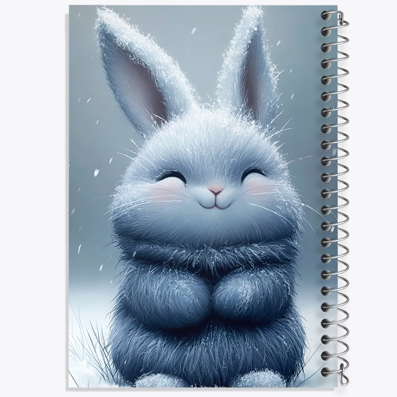 دفتر نقاشی 50 برگ خندالو طرح خرگوش کد F10028