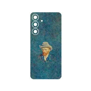 MAHOOT Self portrait with a gray felt hat Cover Sticker for Samsung Galaxy S25 FE