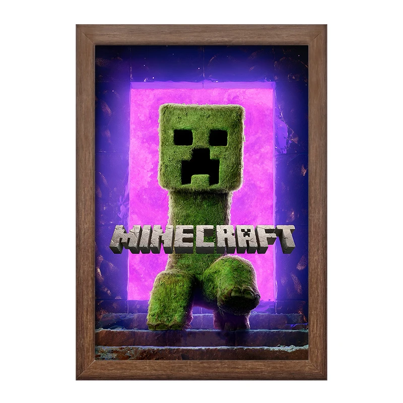 تابلو خندالو طرح ماینکرافت (Minecraft) کد F14069