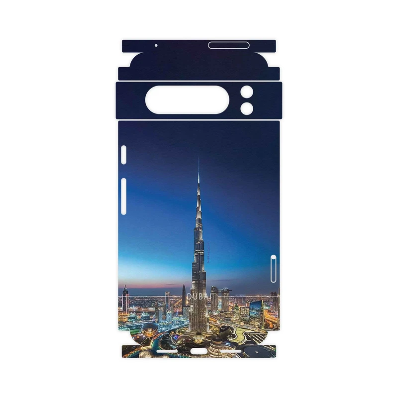 برچسب پوششی ماهوت مدل Dubai_City-FullSkin مناسب برای گوشی موبایل گوگل Pixel 8 Pro