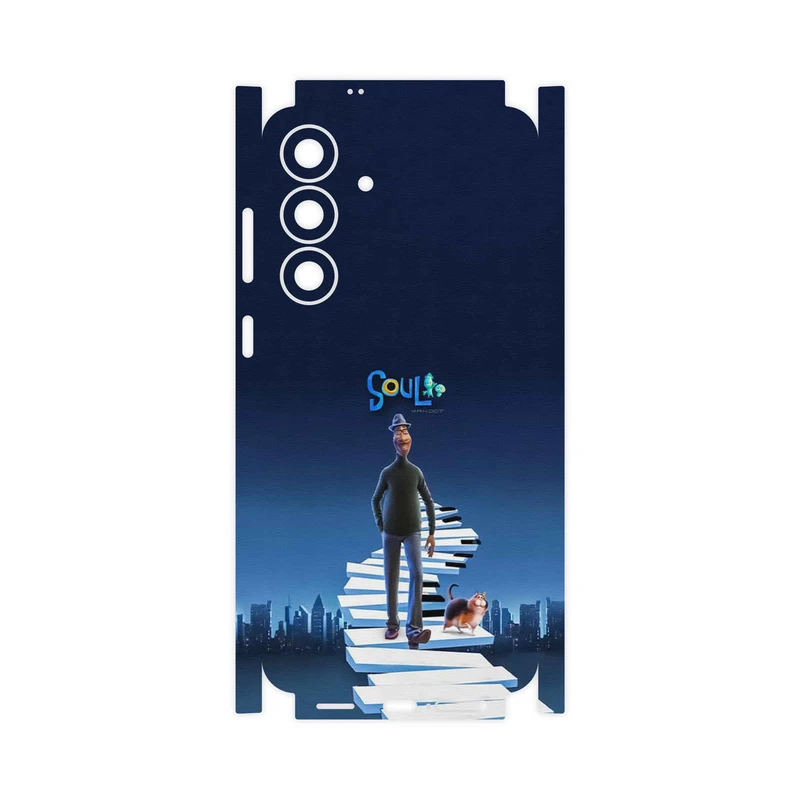 برچسب پوششی ماهوت مدل soul-FullSkin مناسب برای گوشی موبایل سامسونگ Galaxy S25 FE