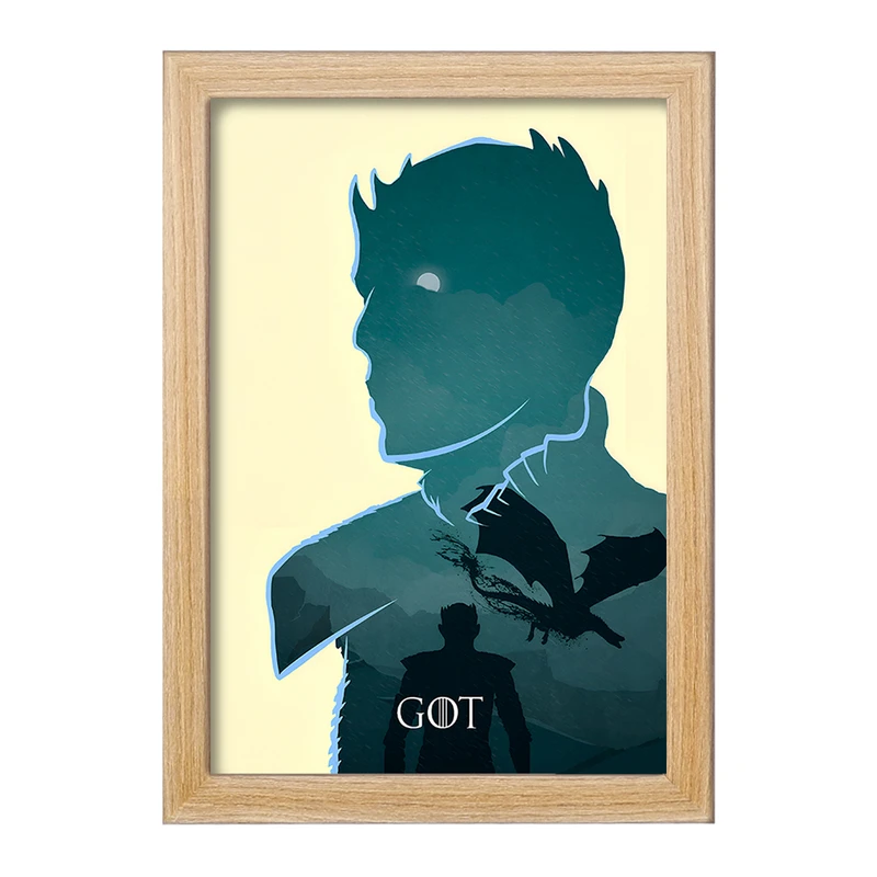 تابلو خندالو طرح گیم آف ترونز (Game of Thrones) کد F13760