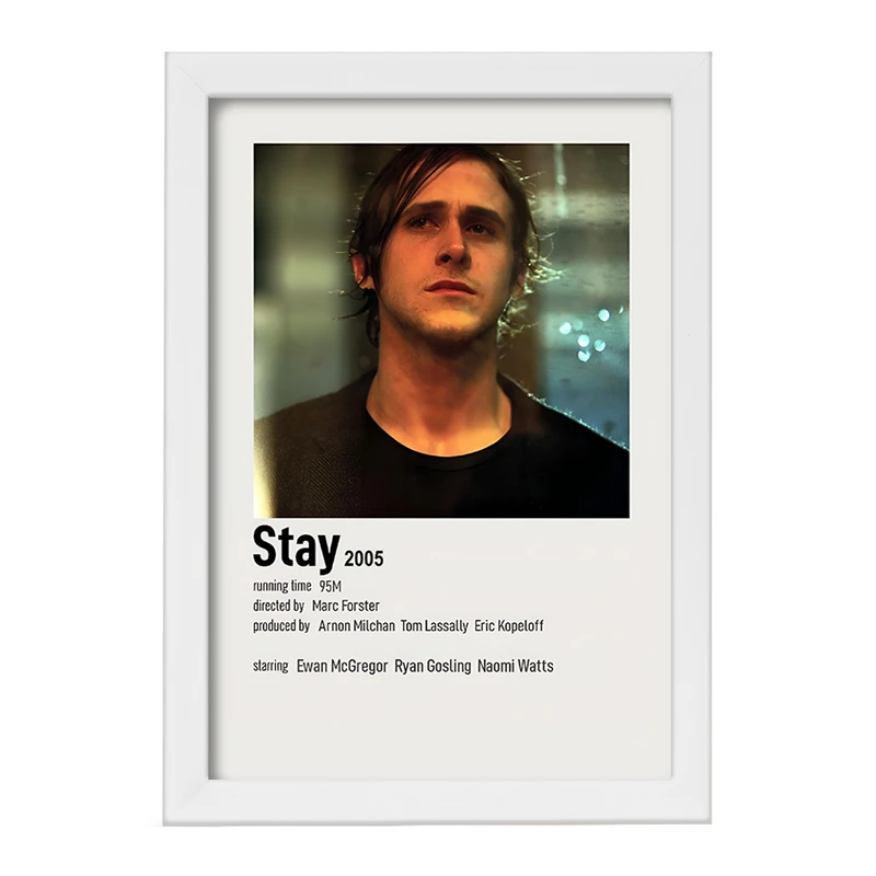 تابلو خندالو طرح بمان (Stay) کد F13010