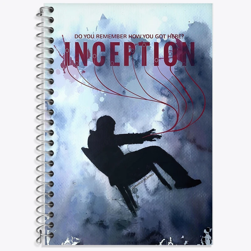 دفتر لغت 50 برگ خندالو طرح تلقین (Inception) کد F11351