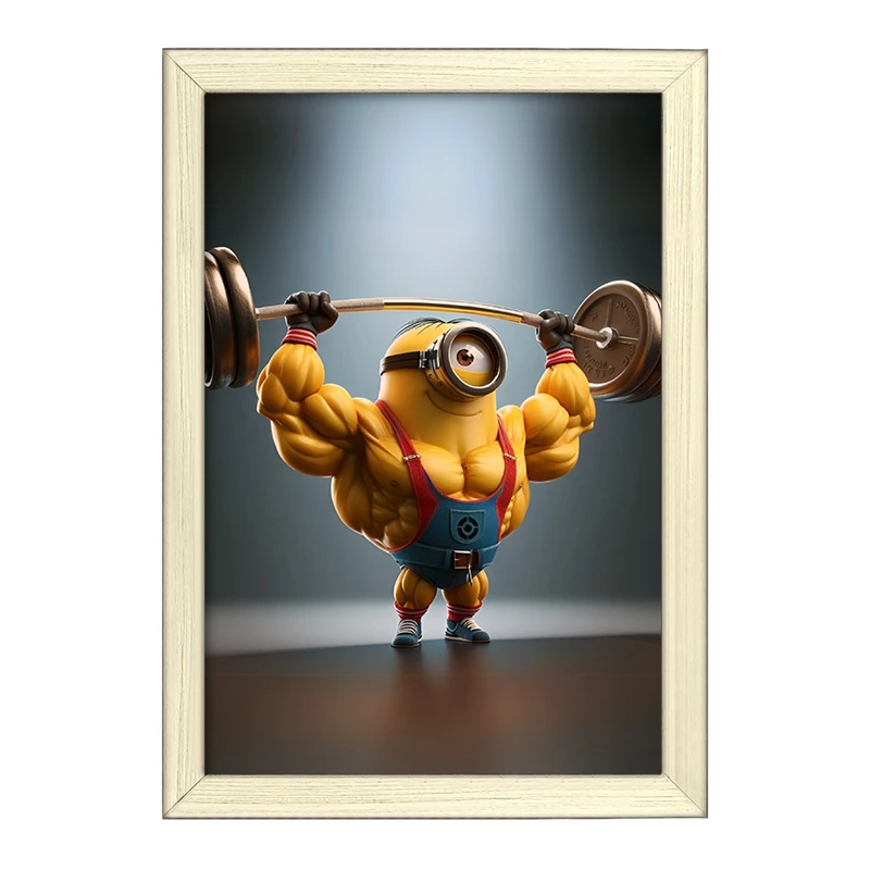 تابلو خندالو طرح مینیون ها (Minions) کد F4397