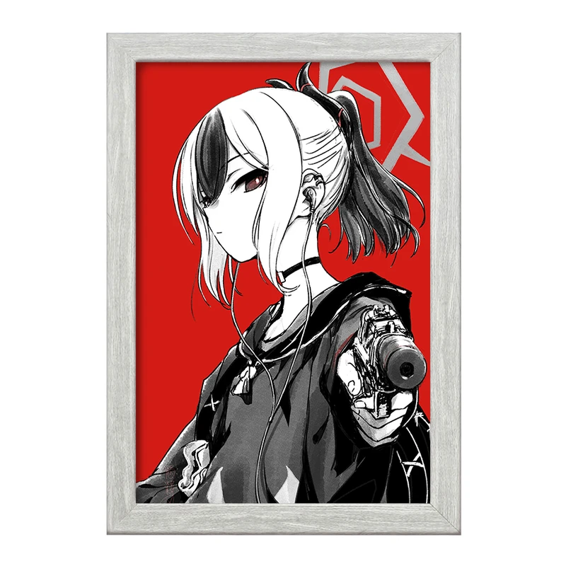 تابلو خندالو طرح بازی آرشیو آبی (Blue Archive) کد 34393