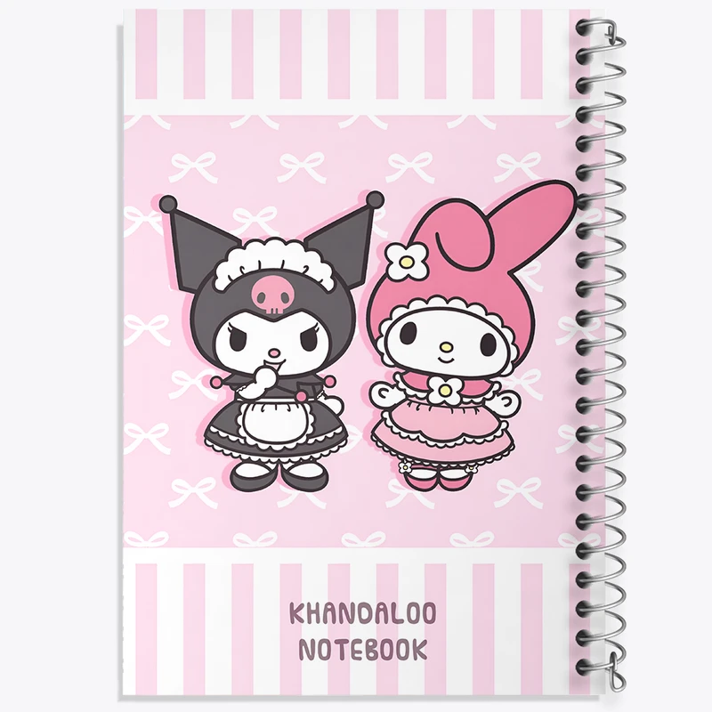 دفتر مشق 100 برگ خندالو طرح کرومی و مای ملودی کد N9037