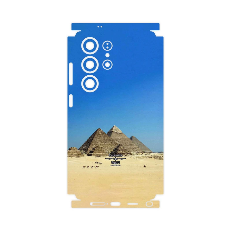 برچسب پوششی ماهوت مدل Pyramids of Egypt-FullSkin مناسب برای گوشی موبایل سامسونگ Galaxy S25 Ultra