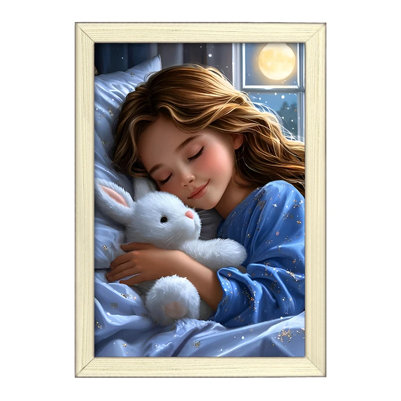 تابلو خندالو طرح دخترانه کد F8396