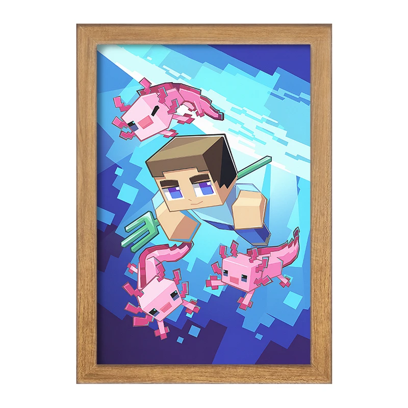 تابلو خندالو طرح ماینکرافت (Minecraft) کد F14072