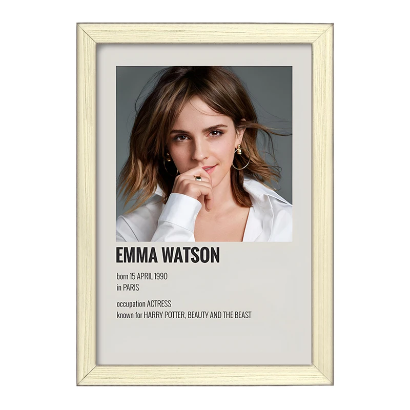 تابلو خندالو طرح اما واتسون (Emma Watson) کد F13148