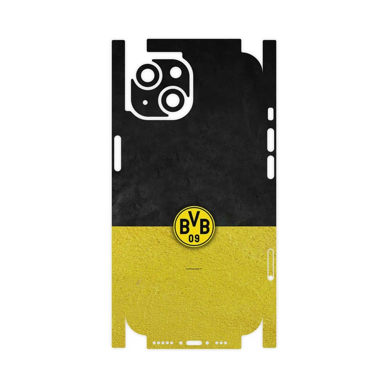 برچسب پوششی ماهوت مدل Borussia Dortmund FC-FullSkin مناسب برای گوشی موبایل اپل iPhone 14