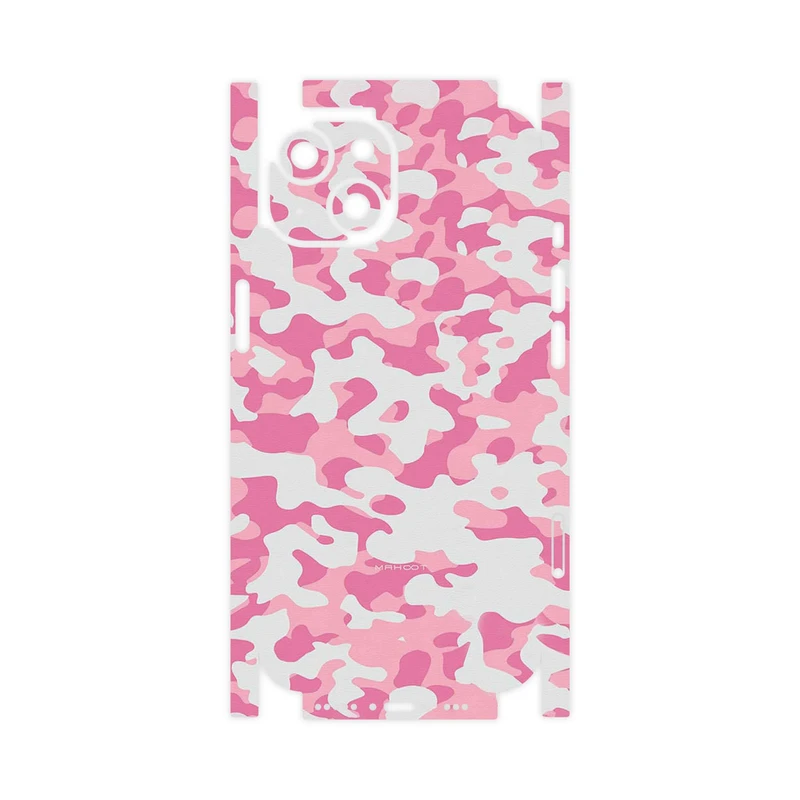 برچسب پوششی ماهوت مدل Army_Pink-FullSkin مناسب برای گوشی موبایل اپل iPhone 14