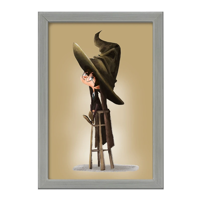 تابلو خندالو طرح هری پاتر (Harry Potter) کد F8650