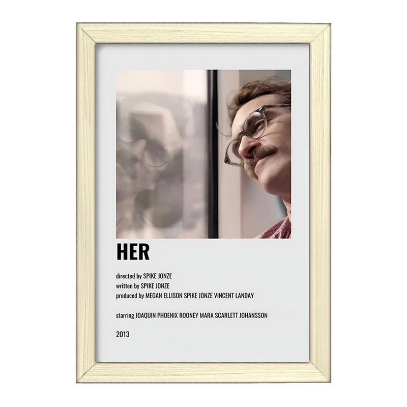 تابلو خندالو طرح او (Her) کد F12921