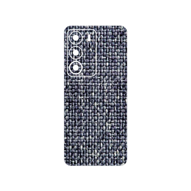 برچسب پوششی ماهوت مدل Fabric Texture 6 مناسب برای گوشی موبایل ریلمی C71
