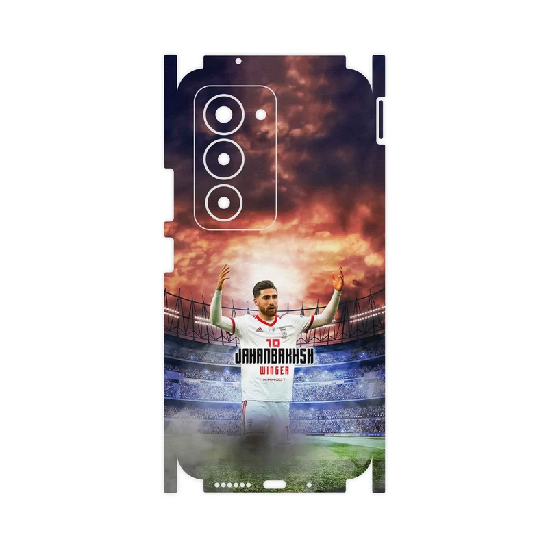 برچسب پوششی ماهوت مدل Alireza Jahanbakhsh-FullSkin مناسب برای گوشی موبایل شیائومی Redmi 15 4G
