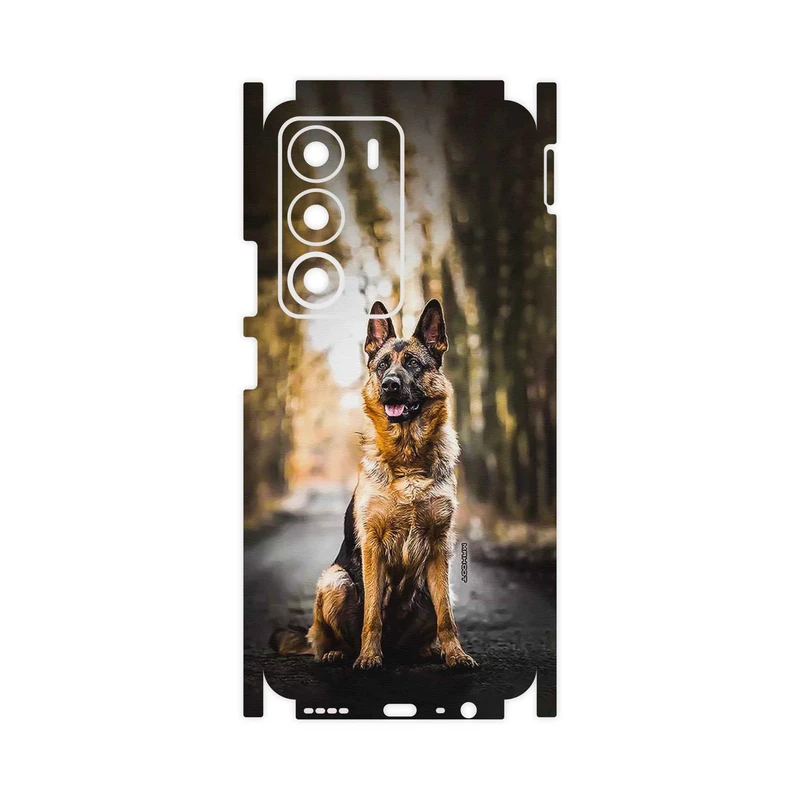 برچسب پوششی ماهوت مدل Dog_1-FullSkin مناسب برای گوشی موبایل ریلمی C71