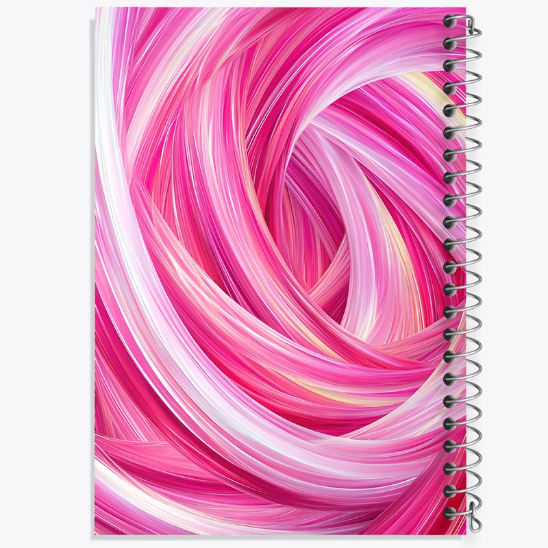 دفتر مشق 50 برگ خندالو طرح بافت کد N7137