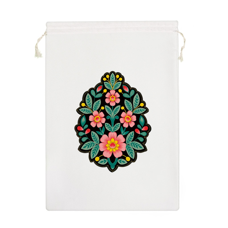 نظم دهنده خندالو مدل گلدوزی گل کد H628-M