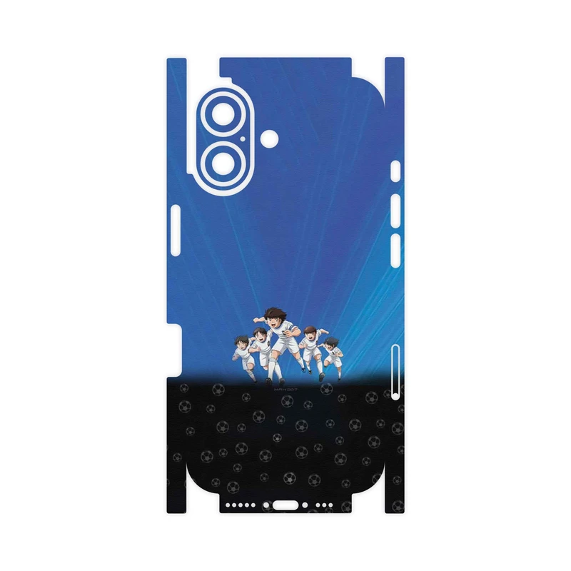 برچسب پوششی ماهوت مدل Ganbare Kikkazu-FullSkin مناسب برای گوشی موبایل اپل iPhone 17