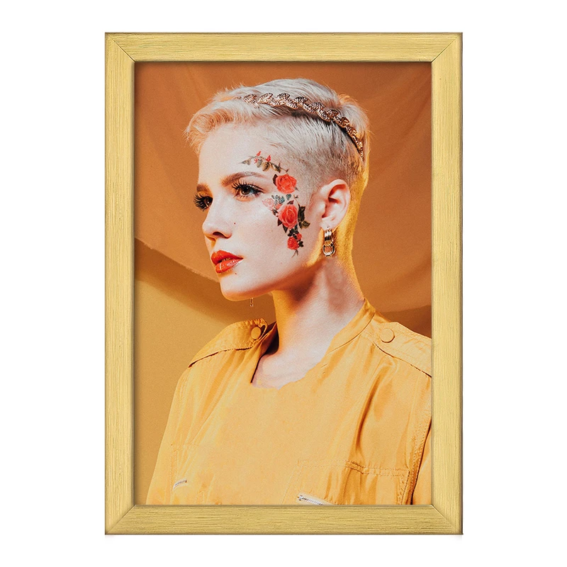 تابلو خندالو طرح هالزی Halsey  کد 19102