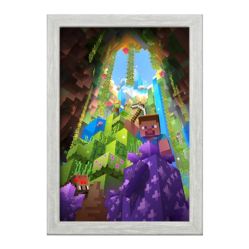 تابلو خندالو طرح ماینکرافت (Minecraft) کد F3546