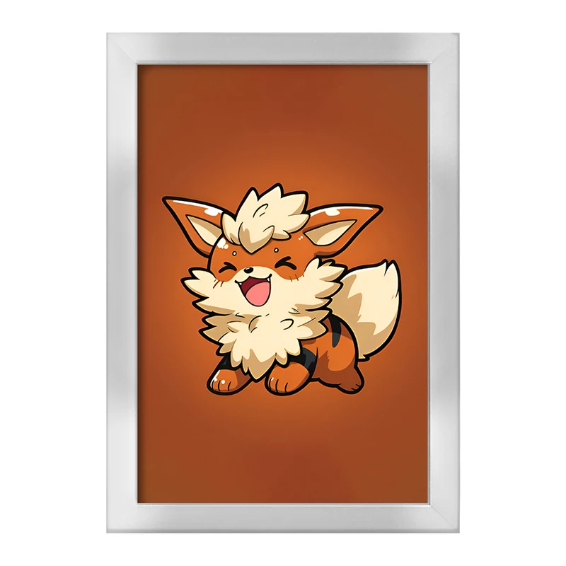 تابلو خندالو طرح پوکمون (pokemon) کد F9394