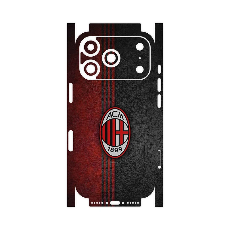 برچسب پوششی ماهوت مدل AC_Milan-FullSkin مناسب برای گوشی موبایل اپل iPhone 17 Pro