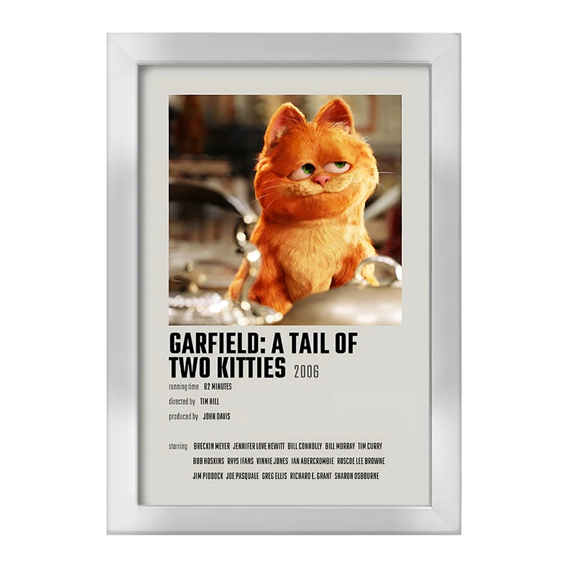 تابلو خندالو طرح گارفیلد (Garfield) کد F13208