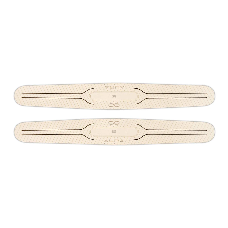 محافظ گوشه سپر خودرو ماهوت مدل AURA-W مناسب برای هایما 8S مجموعه 2 عددی