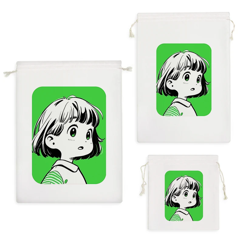 نظم دهنده خندالو مدل دختر بچه سبز پوش کد 8258 مجموعه 3 عددی